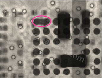 原來PCB的綠漆及絲印層厚度會(huì)影響錫膏量造成BGA短路？