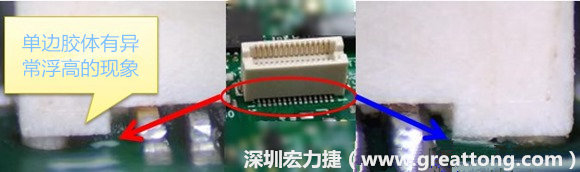 電路板(PCB)上綠漆(solder mask) 的厚度會造成焊錫不良？