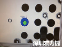 IPC Class II可接受空洞等級為20.41%的焊球。