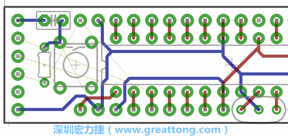 4.1. 把剩下的元件移動(dòng)到電路板工作區(qū)上。