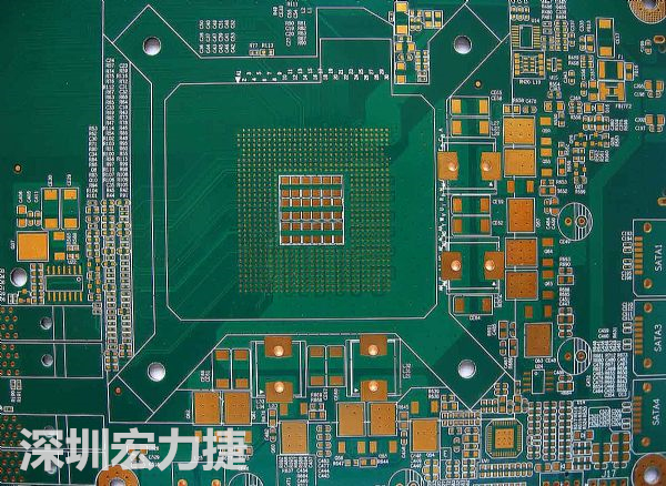 目前HDI在性?xún)r(jià)比較高的層數(shù)大多在6層上下。