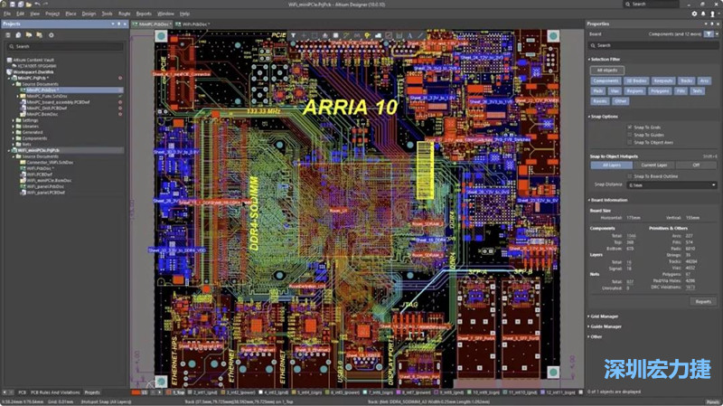 Altium Designer 是原Protel軟件開發(fā)商Altium公司推出的一體化的電子產(chǎn)品開發(fā)系統(tǒng)，主要運(yùn)行在Windows操作系統(tǒng)。