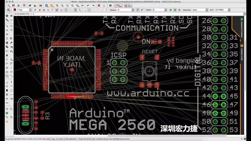 CadSoft EAGLE是一款專業(yè)的印刷電路板(PCB)設(shè)計(jì)軟件，低成本、便于使用、功能強(qiáng)大。